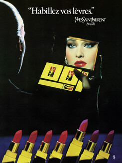 Yves Saint Laurent (Beauté) 1980 Lipstick
