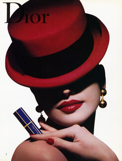 Christian Dior (Cosmetics) 1993 Lipstick, Photo Tyen