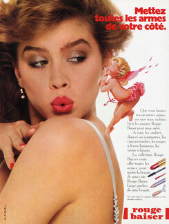 Rouge Baiser 1981 Angel, Lipstick