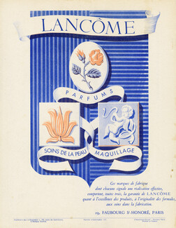 Lancôme (Perfumes & Cosmetics) 1942