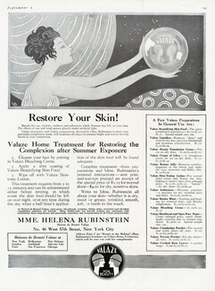 Helena Rubinstein (Cosmetics) 1915 Valaze