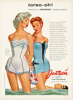 Jantzen (Swimwear) 1955 Swim suits