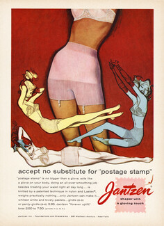 Jantzen (Lingerie) 1956 Girdle, Panty Girdle