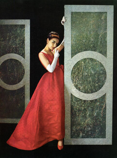 Balenciaga 1959 Evening Gown, Cartier, Photo Pottier