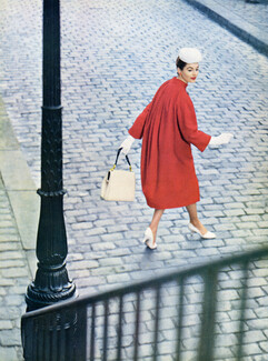 Pierre Cardin 1957 Coat Dumas & Maury