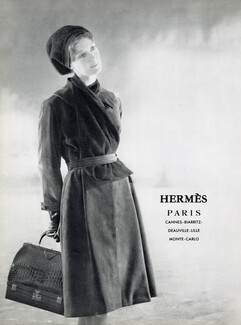 Hermès (Couture) 1959 Handbag