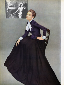 Jacques Fath 1950 Colcombet, Fashion Photography