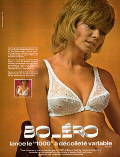 Boléro 1971 Bra "1000"