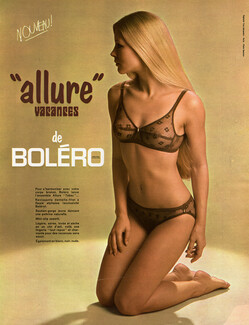 Boléro 1970 Bra "Allure", Photo Rouchon