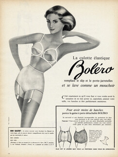 Boléro 1959 Culotte élastique