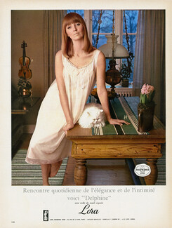 Lora (Lingerie) 1966 Nightdress