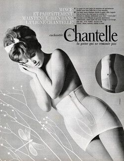 Chantelle 1967 Girdle (L)