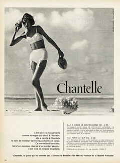 Chantelle (Lingerie) 1961 Bra, Photo Glaeser