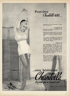 Chantelle 1959 Girdle, Photo Rank