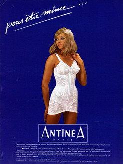 Antinéa (Lingerie) 1972 Combiné