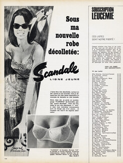 Scandale 1965 Brassiere "Florence", Pierre Couronne