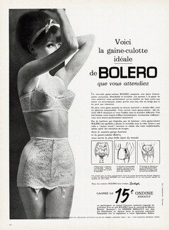 Boléro (Lingerie) 1960 Culotte élastique, Photo Botkine