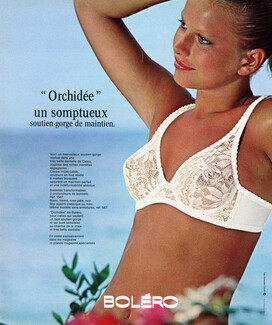 Boléro 1977 "Orchidée" Photo Robert Le Du