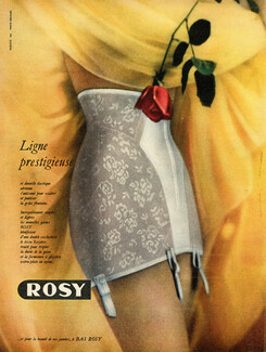 Rosy 1959 Girdle, Rose, Photo Molinard (L)