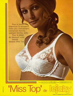 Lejaby 1970 Bra, Model Miss Top (L)