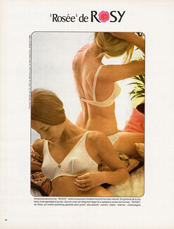 Rosy (Lingerie) 1971 Bra "Rosée" (L)