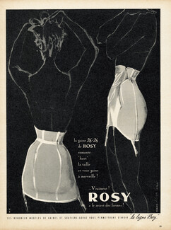 Rosy 1956 Eliza Fenn, Girdles (L)
