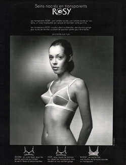 Rosy 1970 Transparents, Models Zoom, Hop, Show