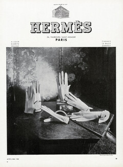 Hermès (Gloves) 1940 Photo Laure Albin Guillot