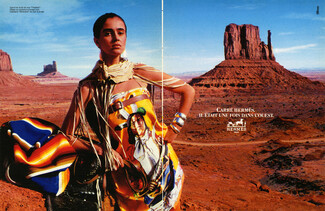 Hermès (Carrés) 1984 L'Indien, American Indian