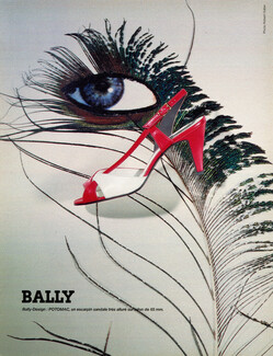 Bally (Shoes) 1984 Photo Robert Huber