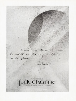 Soieries F. Ducharne 1928 Colette