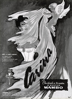 Carina (Lingerie) 1955 Bustier Mambo, Lavergne