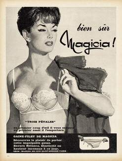 Magicia (Lingerie) 1961 Bra, R. Keller