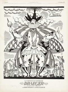 Draeger Frères (Edition) 1924 Alexandre Rzewuski