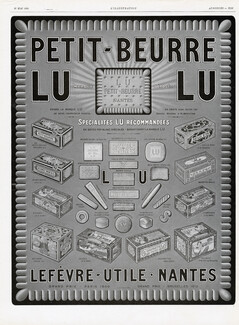 LU (Lefèvre-Utile) 1929 Petit Beurre