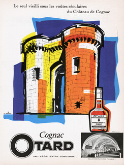 Otard (Cognac) 1959 Château de Cognac