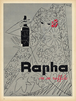 St-Raphaël - Quinquina 1959 Rapha, Charles Loupot