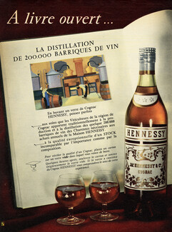 Hennessy (Cognac) 1957 Barriques