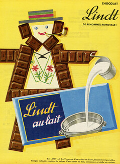 Lindt (Chocolates) 1957