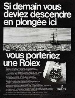 Rolex 1968 Plongée, Water Diving