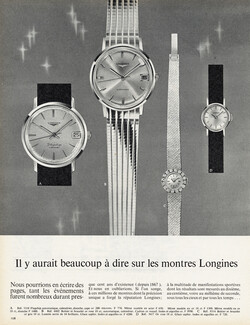 Longines (Watches) 1966 Flagship Automatic