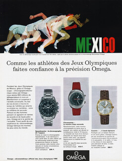 Omega (Watches) 1968 Mexico Olympic Games