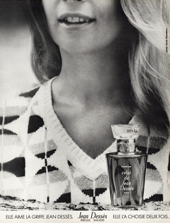 Jean Dessès (Perfumes) 1973 Celui, Photo Denis Manceaux
