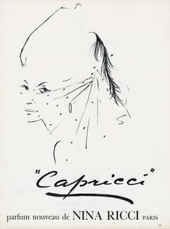 Nina Ricci (Perfumes) 1961 Capricci (L)