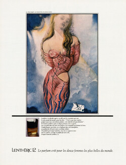 Lenthéric (Perfumes) 1968 "Lentheric 12" Salvador Dali (L)