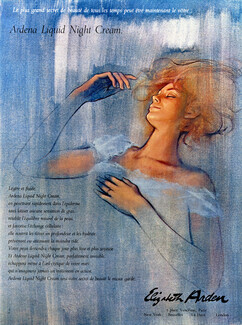 Elizabeth Arden (Cosmetics) 1964 Ardena Liquid Night Cream (L)