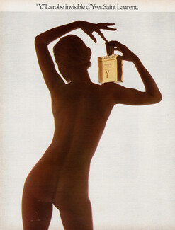 Yves Saint Laurent 1973 Parfum Y, La Robe Invisible
