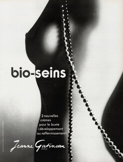 Jeanne Gatineau 1973 Bio-seins, Photo F. Giacobetti