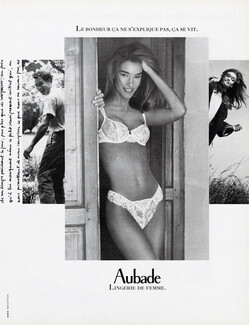 Aubade (Lingerie) 1991