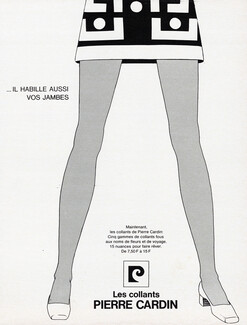 Pierre Cardin (Hosiery) 1969 Tights